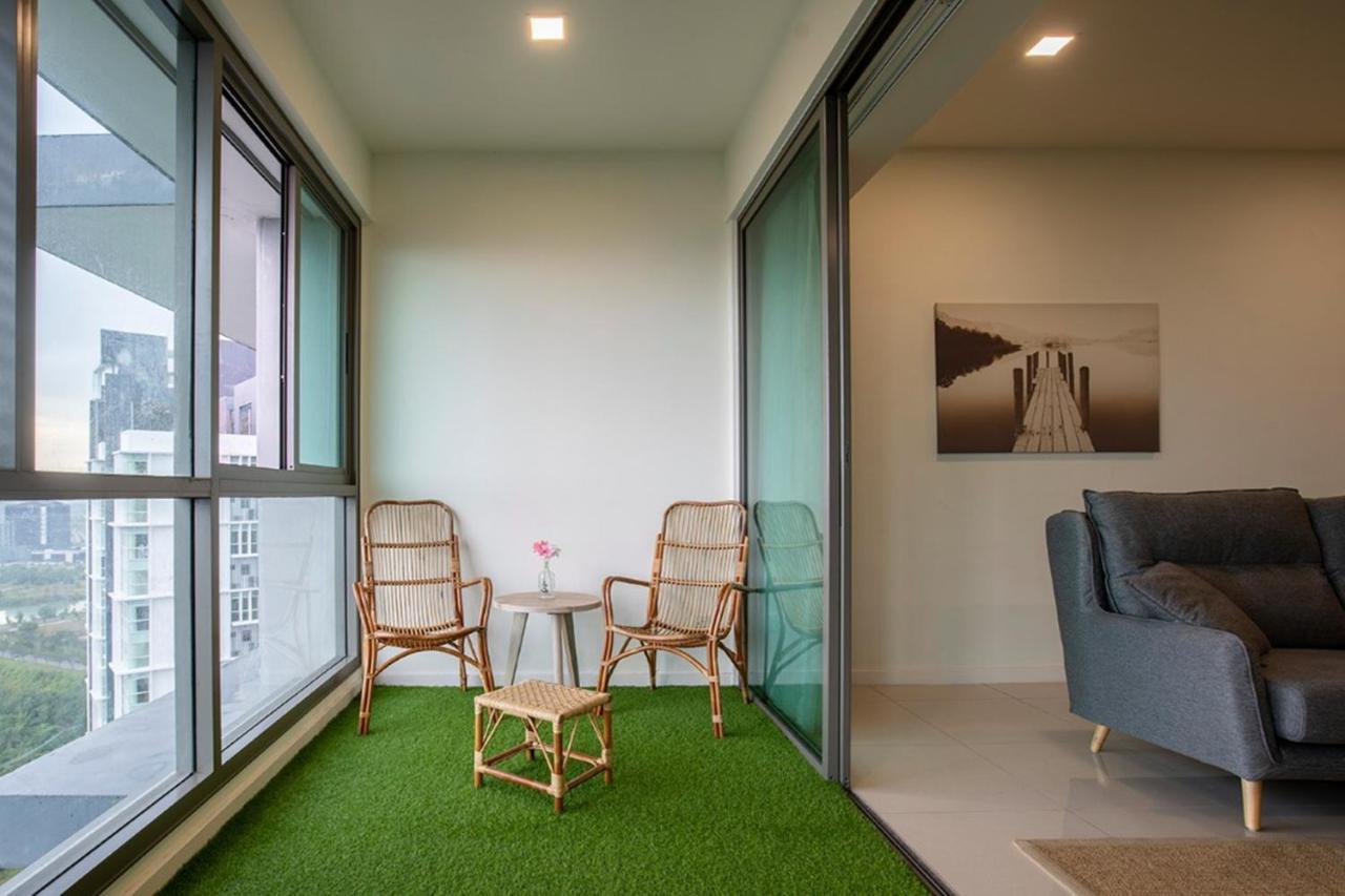 Iskandar Residences 3 Bedroom Nusajaya  Buitenkant foto
