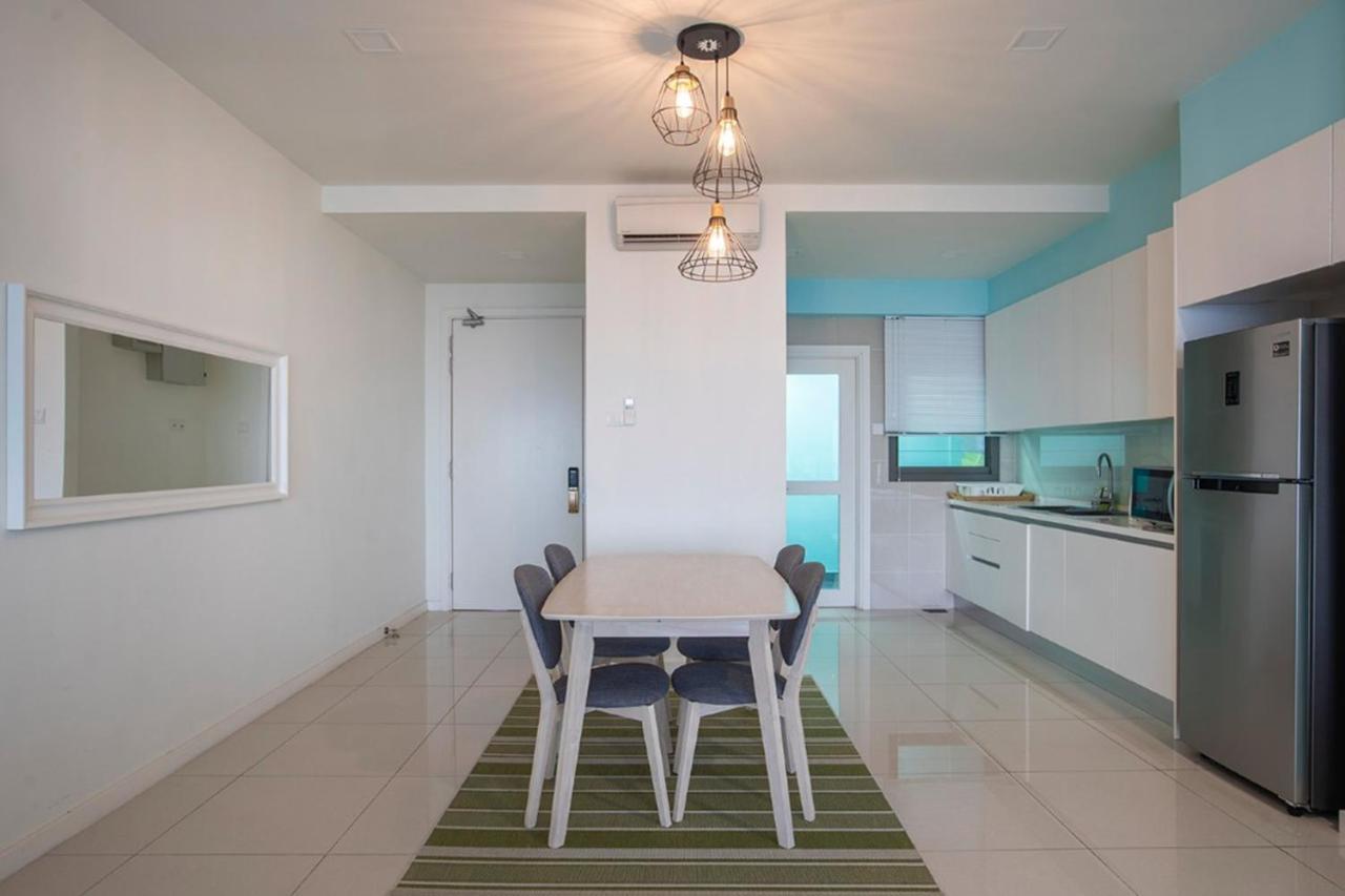 Iskandar Residences 3 Bedroom Nusajaya  Buitenkant foto