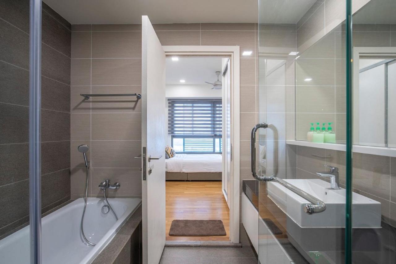 Iskandar Residences 3 Bedroom Nusajaya  Buitenkant foto