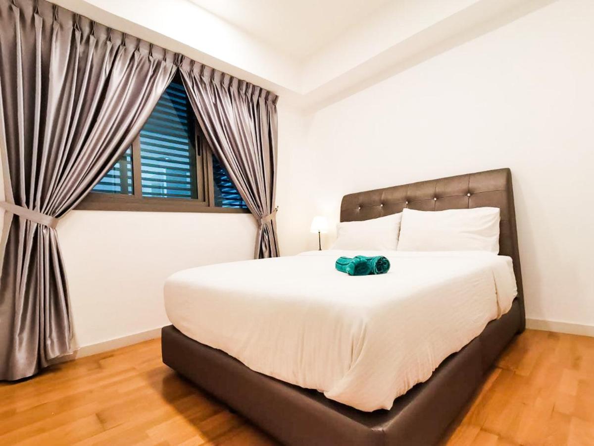 Iskandar Residences 3 Bedroom Nusajaya  Buitenkant foto