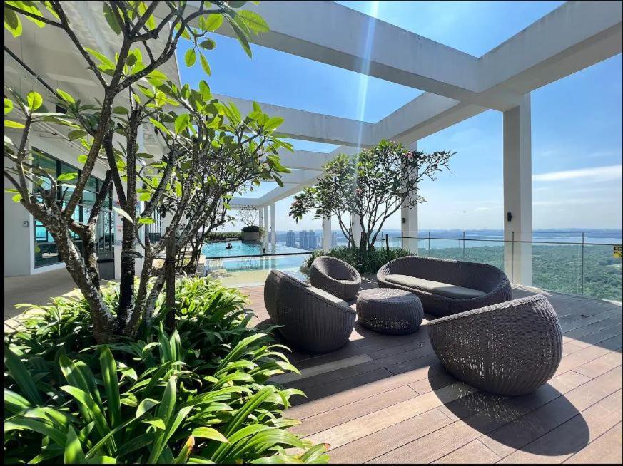 Iskandar Residences 3 Bedroom Nusajaya  Buitenkant foto