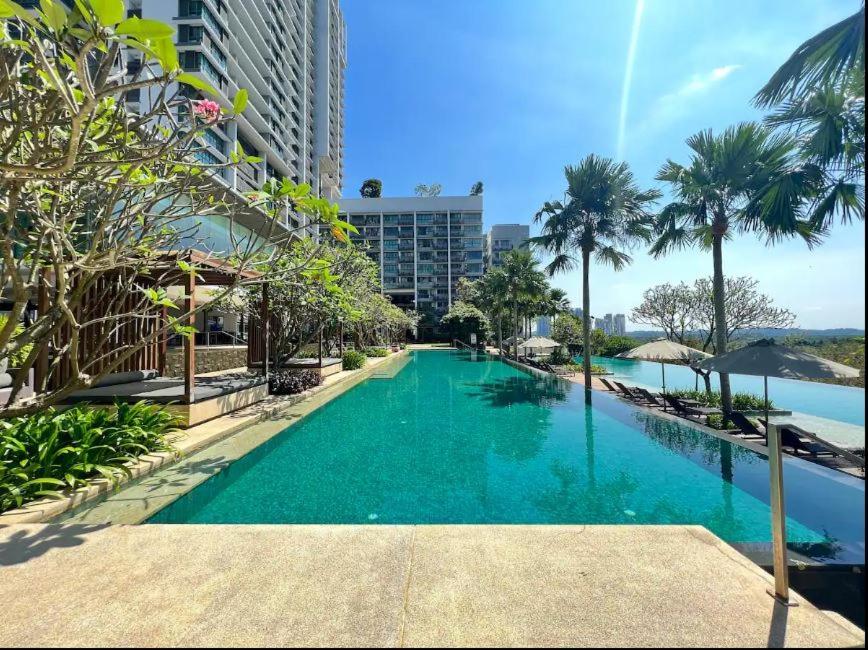 Iskandar Residences 3 Bedroom Nusajaya  Buitenkant foto