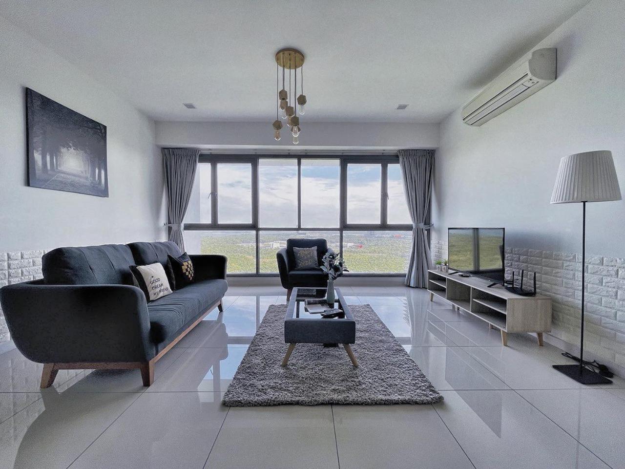 Iskandar Residences 3 Bedroom Nusajaya  Buitenkant foto