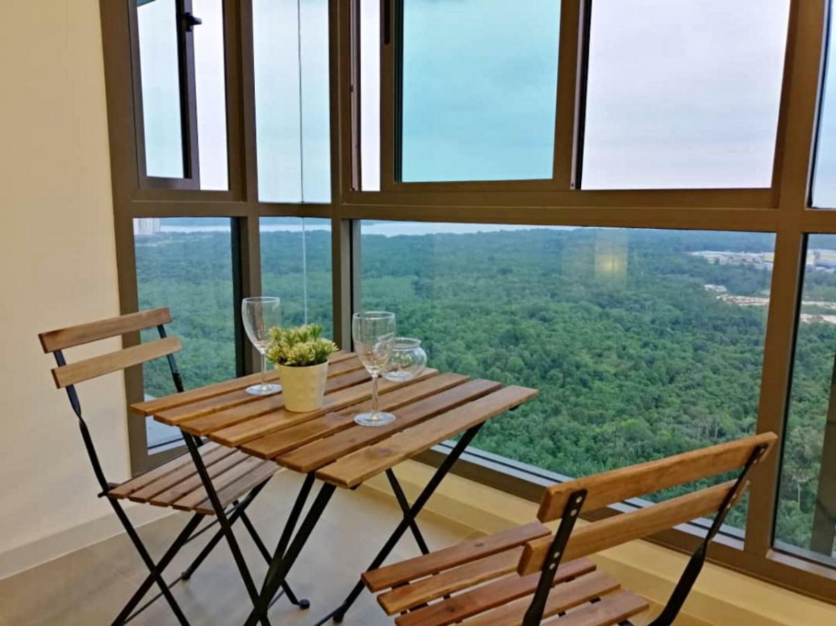 Iskandar Residences 3 Bedroom Nusajaya  Buitenkant foto