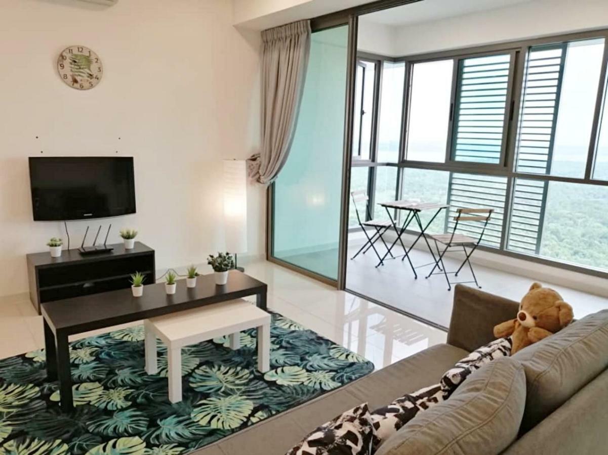 Iskandar Residences 3 Bedroom Nusajaya  Buitenkant foto